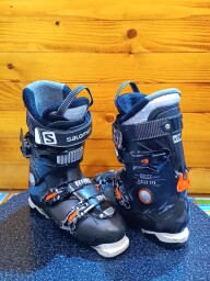 LYŽIARKY SALOMON QST ACCESS R80 ORANGE 26MP